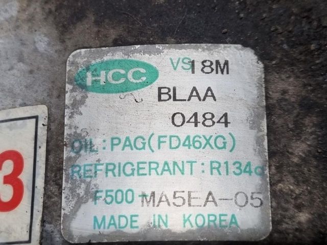 bontott HYUNDAI SANTA FÉ Klímakompresszor