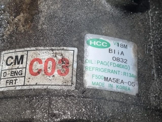 bontott HYUNDAI SANTA FÉ Klímakompresszor