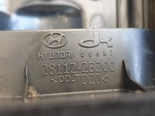 bontott HYUNDAI SANTA FÉ Légszűrő Ház