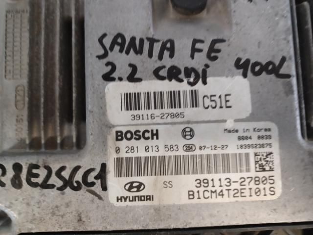 bontott HYUNDAI SANTA FÉ Motorvezérlő