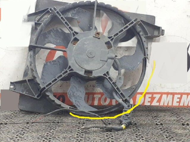 bontott HYUNDAI SANTA FÉ Viszkóventilátor Hűtőventilátor