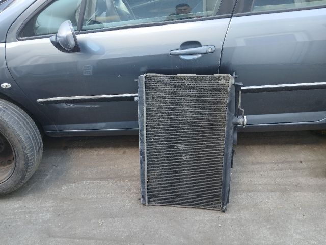 bontott HYUNDAI SANTA FÉ Vízhűtő Radiátor (Klímás)