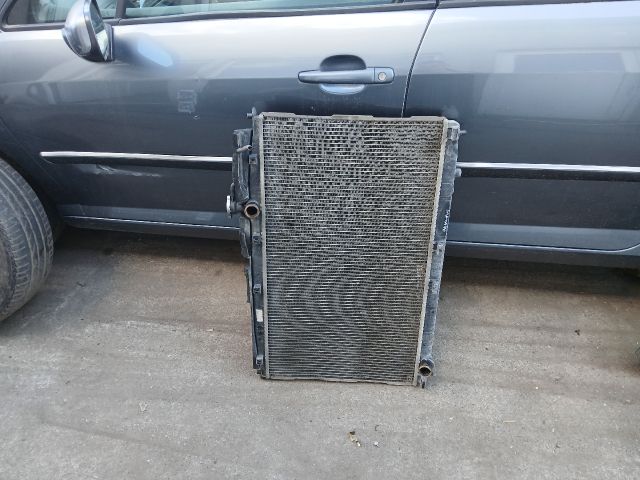 bontott HYUNDAI SANTA FÉ Vízhűtő Radiátor (Klímás)