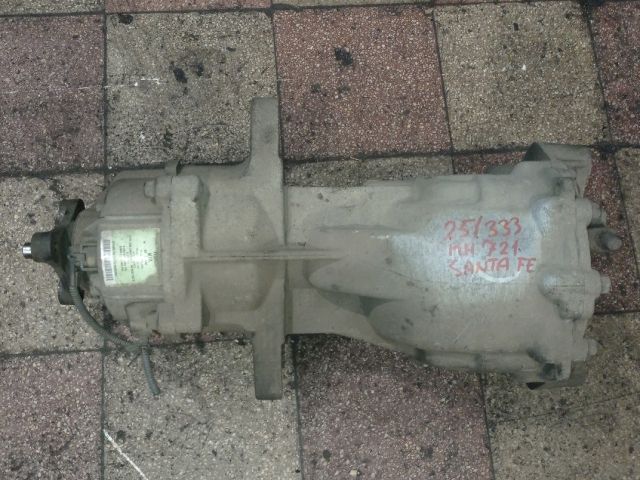 bontott HYUNDAI SANTA FÉ Hátsó Differenciálmű