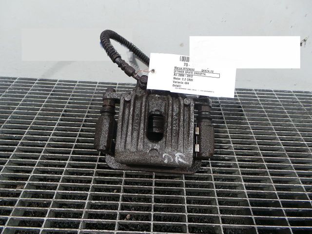 bontott HYUNDAI SANTA FÉ Jobb hátsó Féknyereg Munkahengerrel