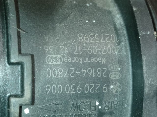 bontott HYUNDAI SANTA FÉ Légtömegmérő