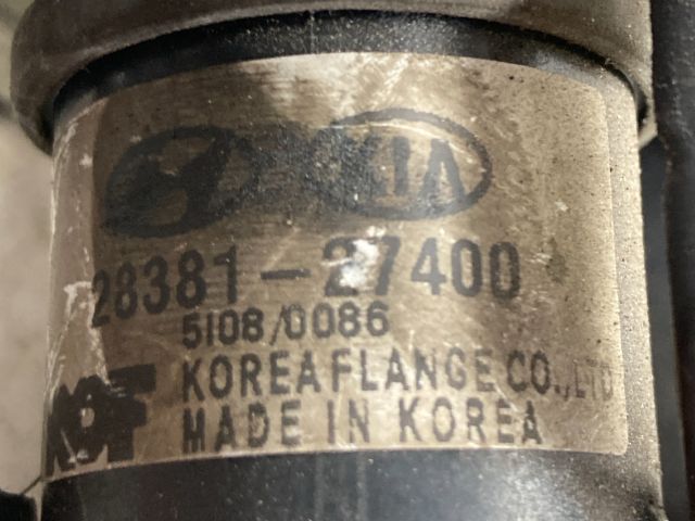 bontott HYUNDAI SANTA FÉ Szívósor