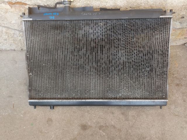 bontott HYUNDAI SANTA FÉ Vízhűtő Radiátor (Klímás)