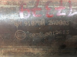 bontott HYUNDAI SANTA FÉ Katalizátor