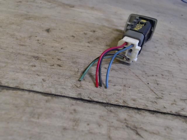 bontott HYUNDAI SANTA FÉ Ablakfűtés Kapcsoló