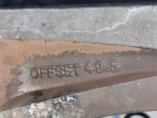 bontott HYUNDAI SANTA FÉ Alufelni (1 db)