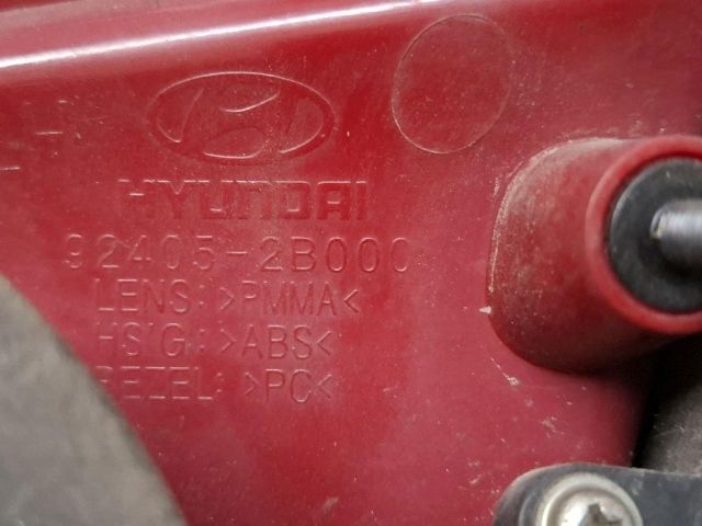 bontott HYUNDAI SANTA FÉ Bal Belső Hátsó Lámpa