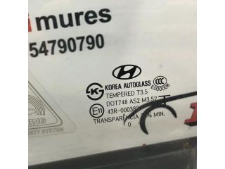 bontott HYUNDAI SANTA FÉ Bal első Ablak