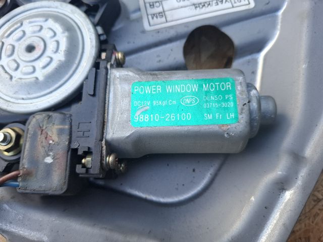 bontott HYUNDAI SANTA FÉ Bal első Ablakemelő Szerkezet (Elektromos)