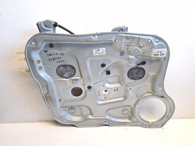 bontott HYUNDAI SANTA FÉ Bal első Ablakemelő Szerkezet (Elektromos)