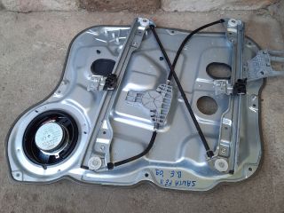 bontott HYUNDAI SANTA FÉ Bal első Ablakemelő Szerkezet (Elektromos)