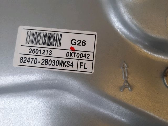 bontott HYUNDAI SANTA FÉ Bal első Ablakemelő Szerkezet (Elektromos)