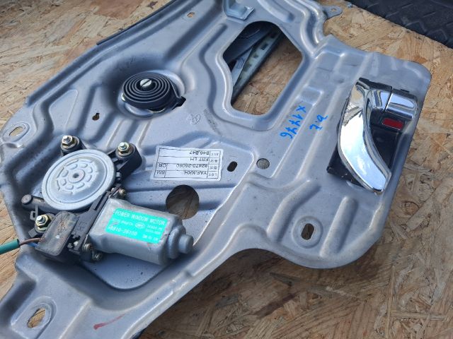 bontott HYUNDAI SANTA FÉ Bal első Ablakemelő Szerkezet (Elektromos)