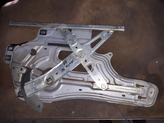 bontott HYUNDAI SANTA FÉ Bal első Ablakemelő Szerkezet (Elektromos)