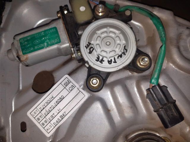 bontott HYUNDAI SANTA FÉ Bal első Ablakemelő Szerkezet (Elektromos)