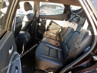 bontott HYUNDAI SANTA FÉ Bal első Ajtó Kárpit