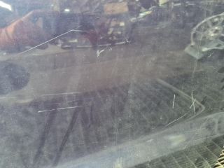 bontott HYUNDAI SANTA FÉ Bal első Ajtó (Üres lemez)