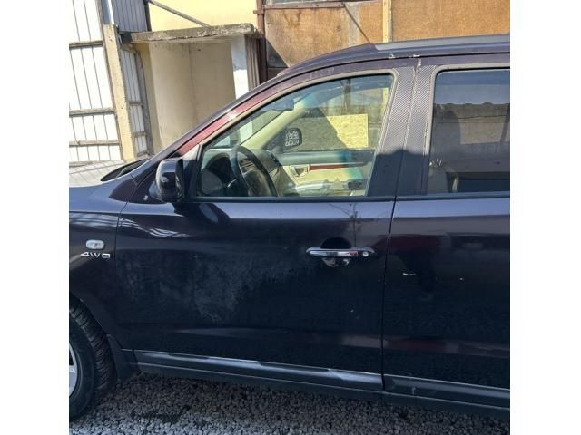 bontott HYUNDAI SANTA FÉ Bal első Ajtó (Üres lemez)