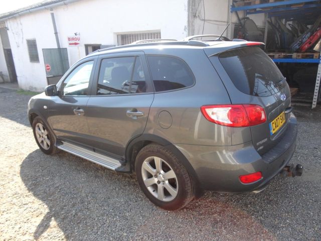 bontott HYUNDAI SANTA FÉ Bal első Ajtó (Üres lemez)