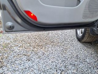 bontott HYUNDAI SANTA FÉ Bal első Ajtó (Üres lemez)