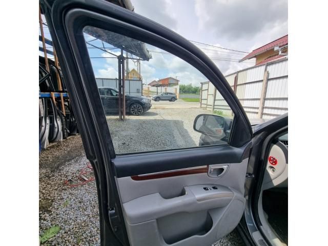 bontott HYUNDAI SANTA FÉ Bal első Ajtó (Üres lemez)