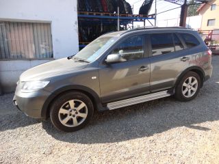 bontott HYUNDAI SANTA FÉ Bal első Ajtó (Üres lemez)