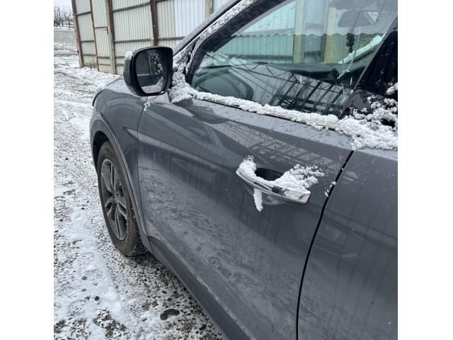 bontott HYUNDAI SANTA FÉ Bal első Ajtó (Üres lemez)