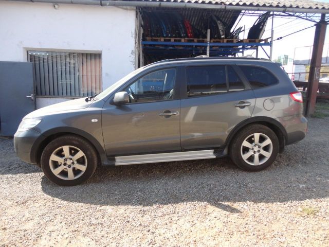 bontott HYUNDAI SANTA FÉ Bal első Ajtó (Üres lemez)