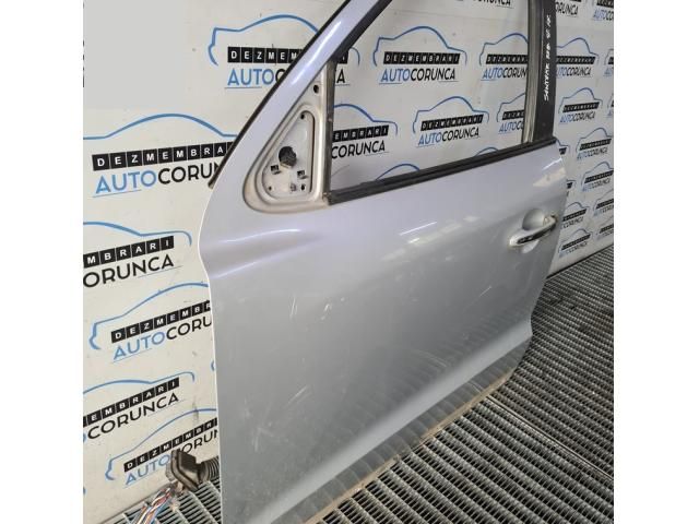 bontott HYUNDAI SANTA FÉ Bal első Ajtó (Üres lemez)