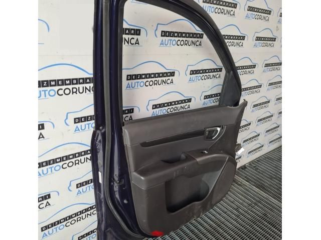 bontott HYUNDAI SANTA FÉ Bal első Ajtó (Üres lemez)