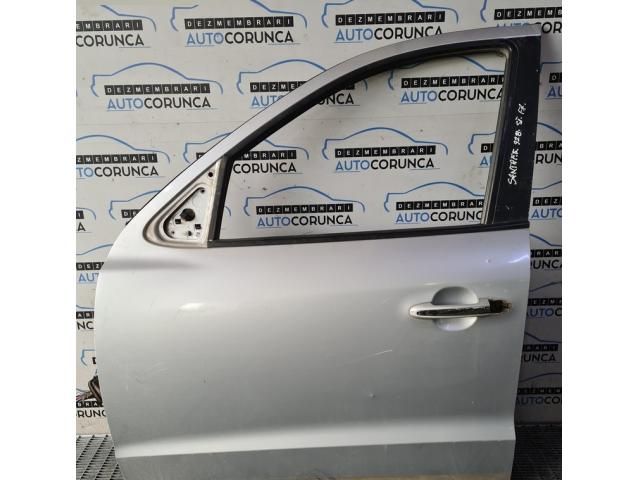 bontott HYUNDAI SANTA FÉ Bal első Ajtó (Üres lemez)