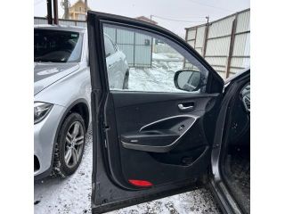 bontott HYUNDAI SANTA FÉ Bal első Ajtó (Üres lemez)