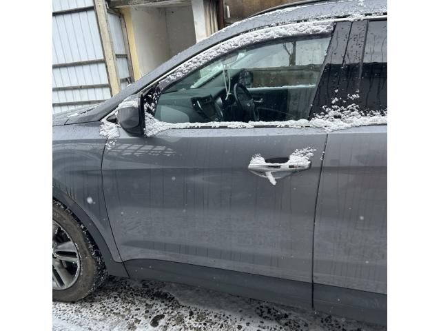 bontott HYUNDAI SANTA FÉ Bal első Ajtó (Üres lemez)