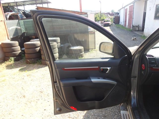 bontott HYUNDAI SANTA FÉ Bal első Ajtó (Üres lemez)