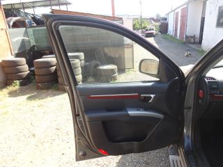 bontott HYUNDAI SANTA FÉ Bal első Ajtó (Üres lemez)