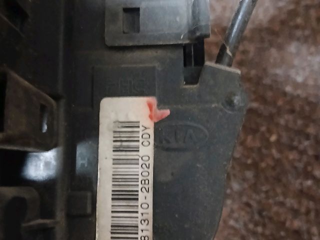 bontott HYUNDAI SANTA FÉ Bal első Ajtózár