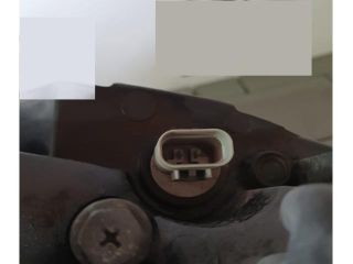 bontott HYUNDAI SANTA FÉ Bal Fényszóró