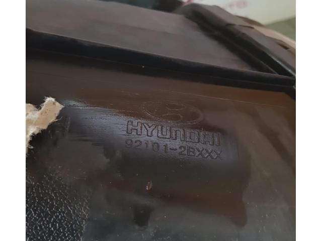 bontott HYUNDAI SANTA FÉ Bal Fényszóró