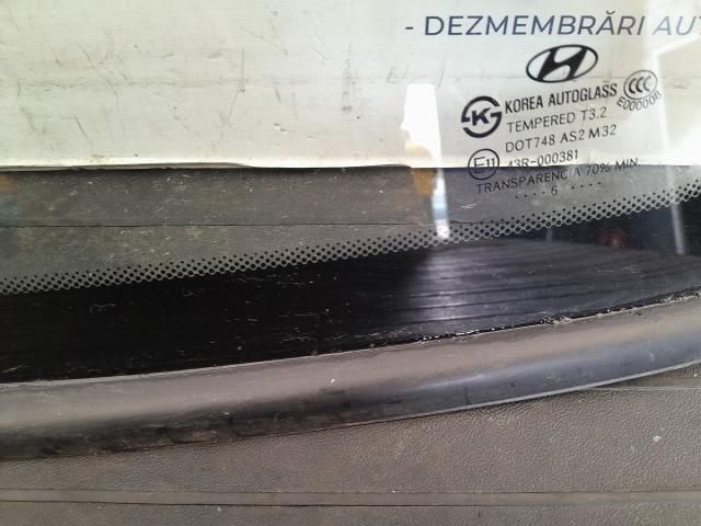 bontott HYUNDAI SANTA FÉ Bal hátsó Ablak