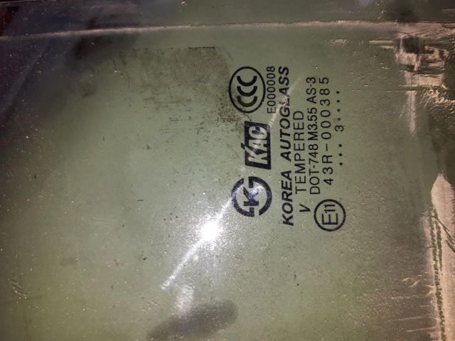 bontott HYUNDAI SANTA FÉ Bal hátsó Ablak