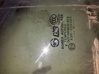 bontott HYUNDAI SANTA FÉ Bal hátsó Ablak