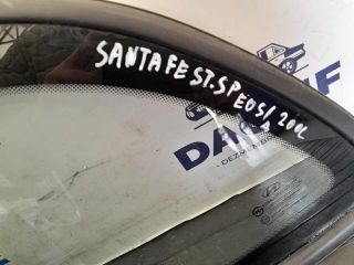 bontott HYUNDAI SANTA FÉ Bal hátsó Ablak