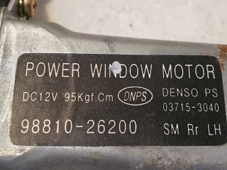 bontott HYUNDAI SANTA FÉ Bal hátsó Ablakemelő Motor