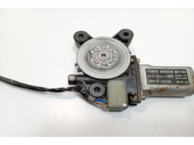 bontott HYUNDAI SANTA FÉ Bal hátsó Ablakemelő Motor