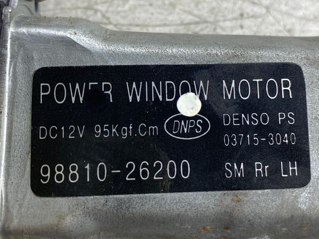 bontott HYUNDAI SANTA FÉ Bal hátsó Ablakemelő Motor